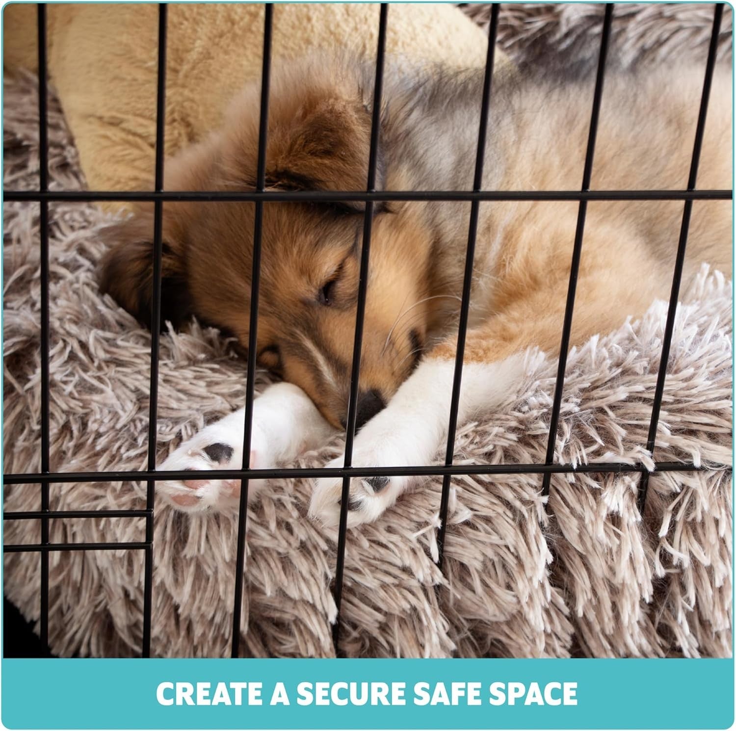 Dog Cage Pet Puppy Metal Training Crate Carrier Black S M L XL XXL SIZES