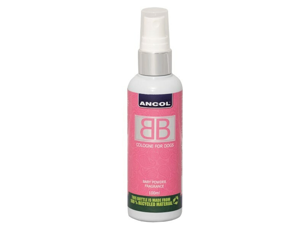 Ancol Dog Pup Perfume Cologne Spray BB Old Spike Kennel 5 K9