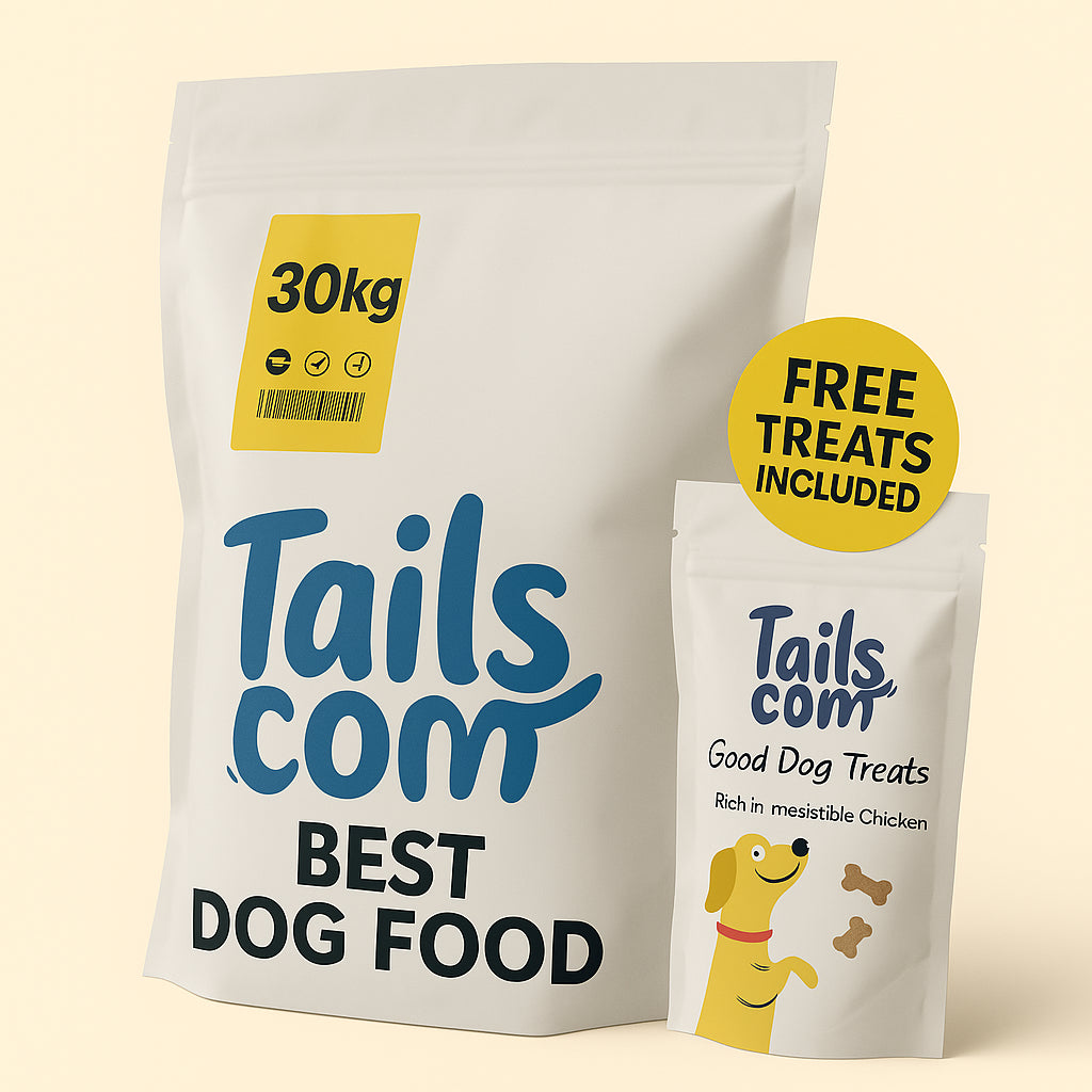 Premium Dry Dog Food | Free Dog Treats 🍬 | Next Day Delivery 🚚 | Tails