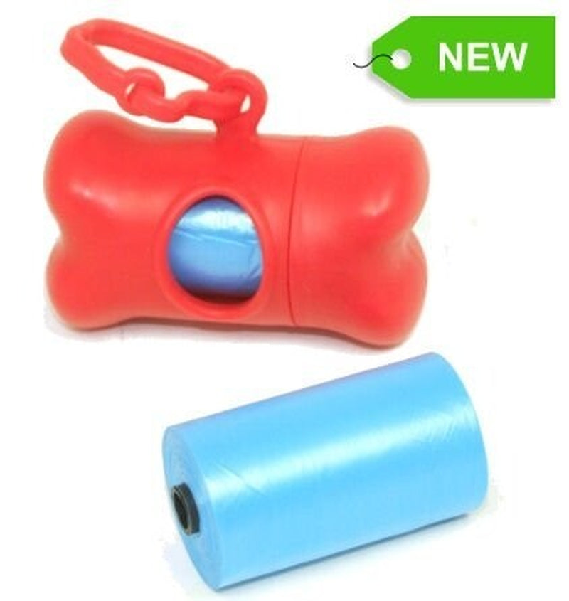 Dog Waste Pick-Up Dispenser with 40 Bags