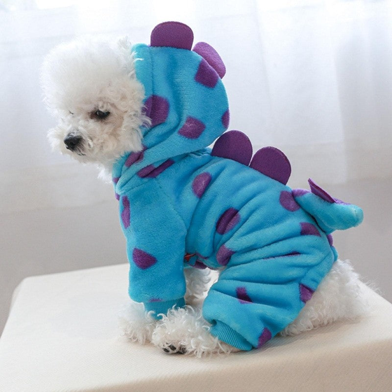 Pet Winter Suit Fashion Clothes for Cats Dog Skin-Friendly Small Dog Outfits