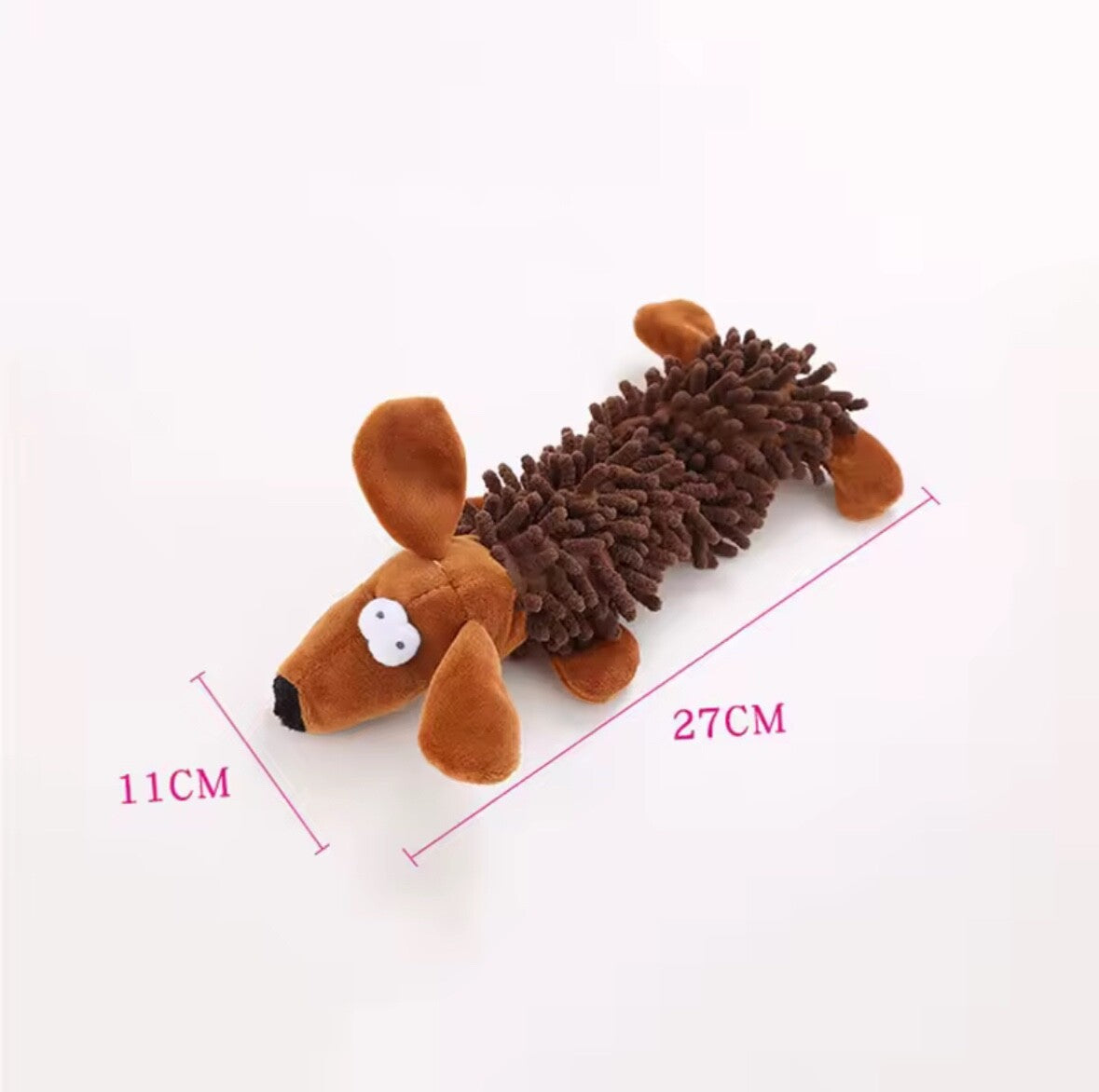 Durable Dog Toy for Small Dogs, Squeak Toy Chew Toy Animal Shape Pet Toy Puppy