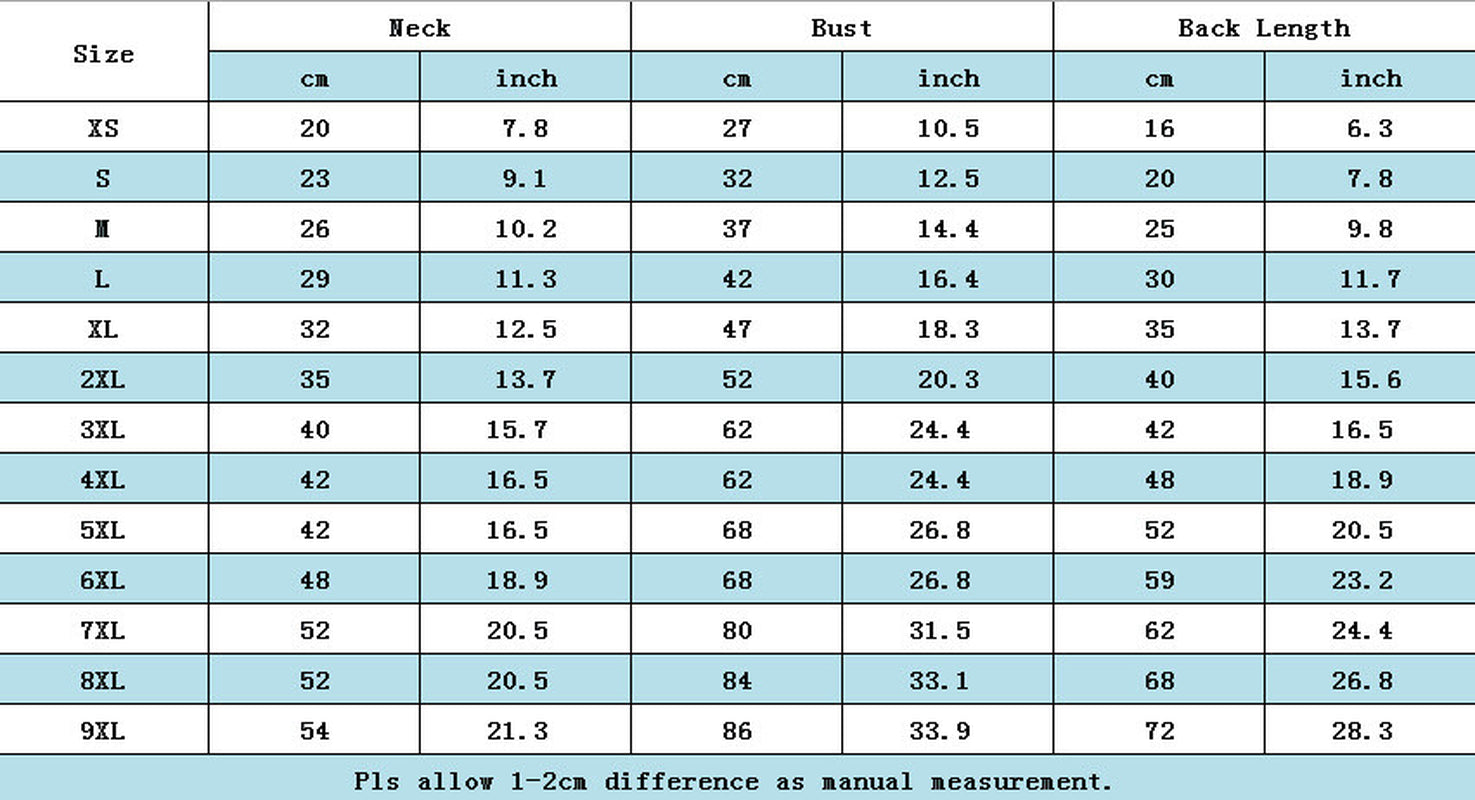 Pet Dog Clothes Winter Casual Adidog Warm Hoodie Coat Jacket Clothing XS~9XL UK