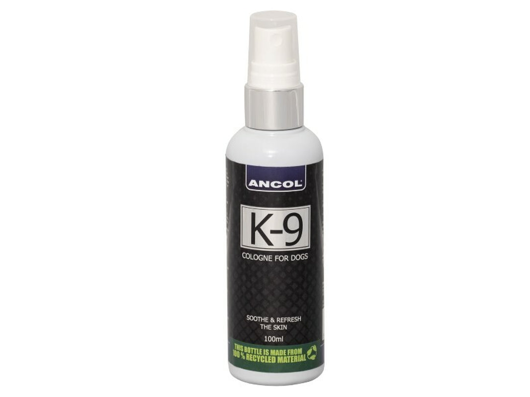 Ancol Dog Pup Perfume Cologne Spray BB Old Spike Kennel 5 K9