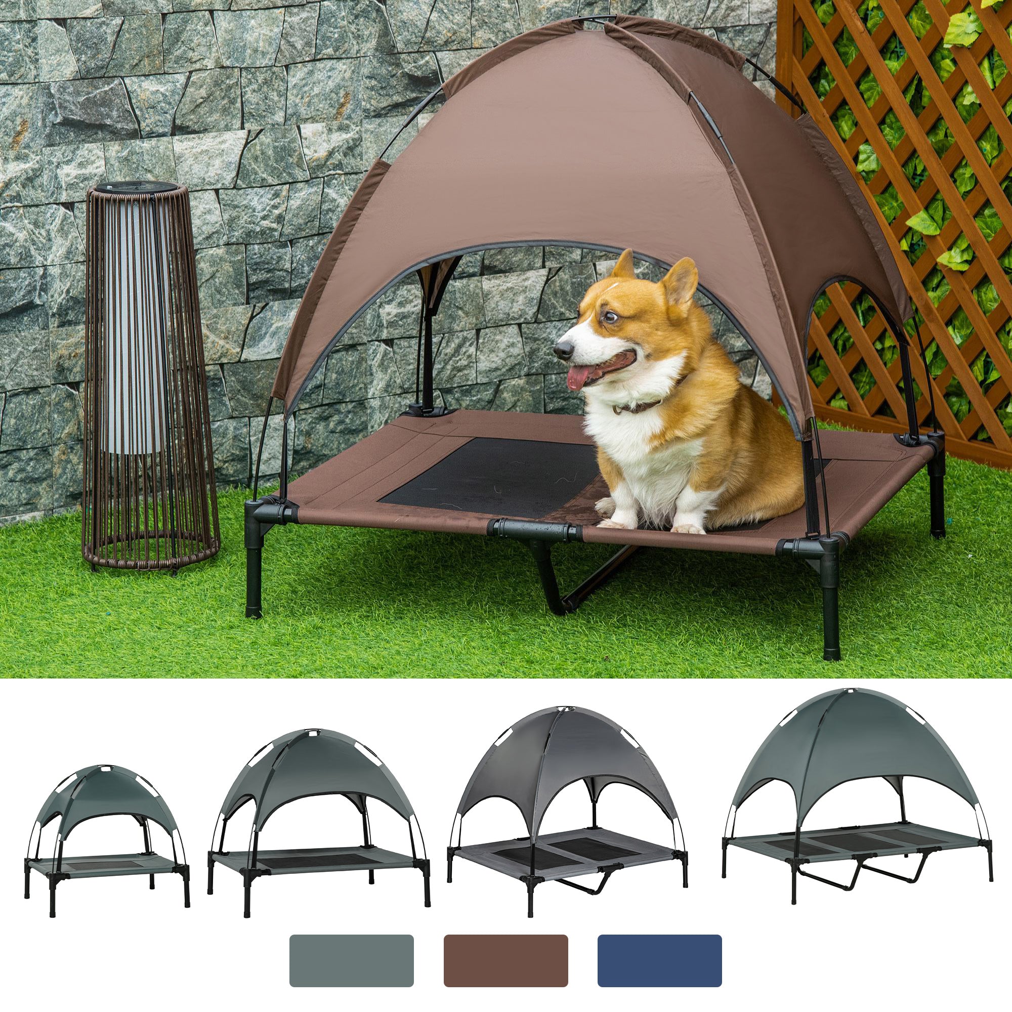 Elevated Bed Cot Tent Shelter Outdoor