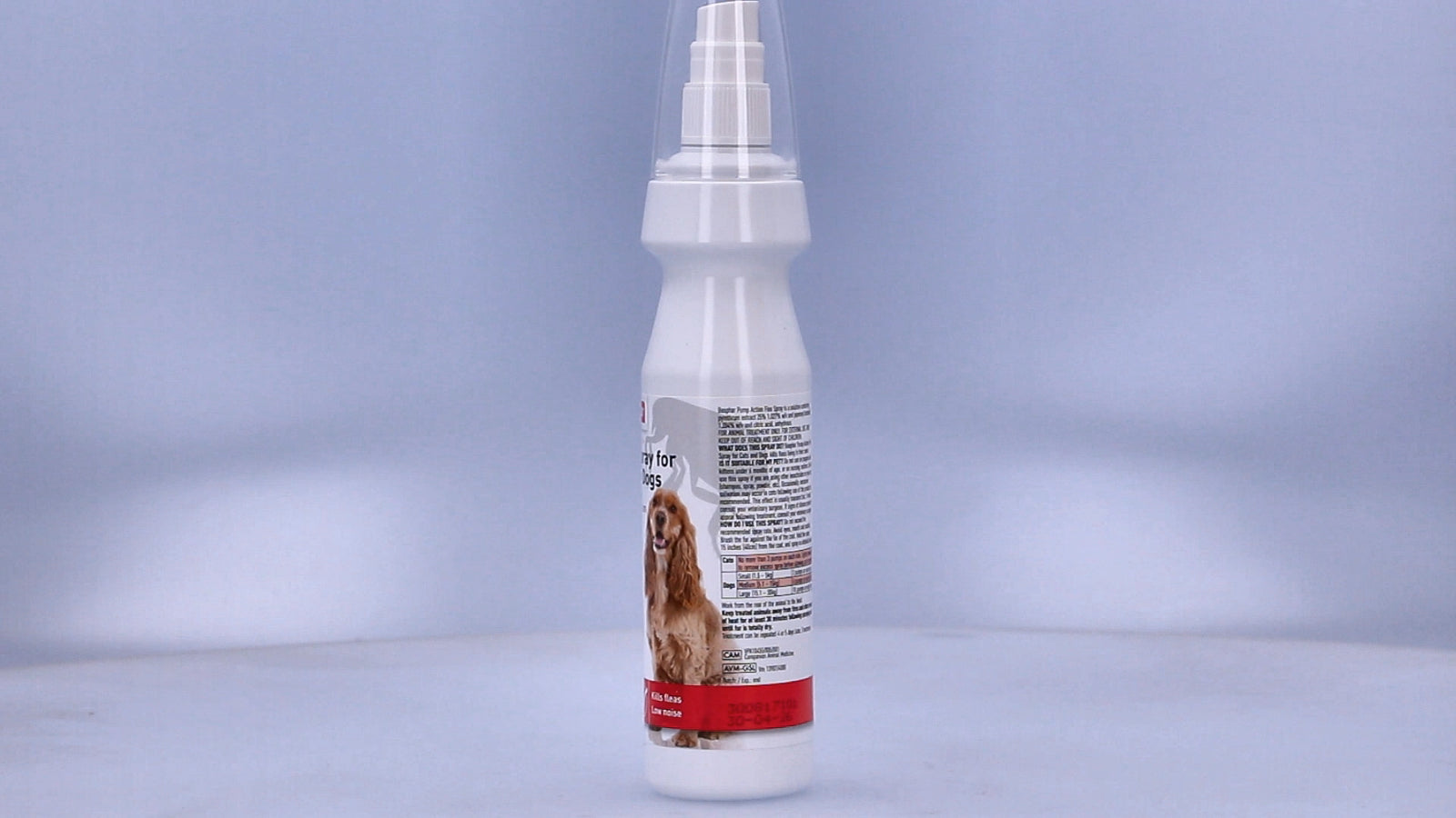 Beaphar Pump Flea Spray for Cats & Dogs 150Ml Silent Action Solution Health