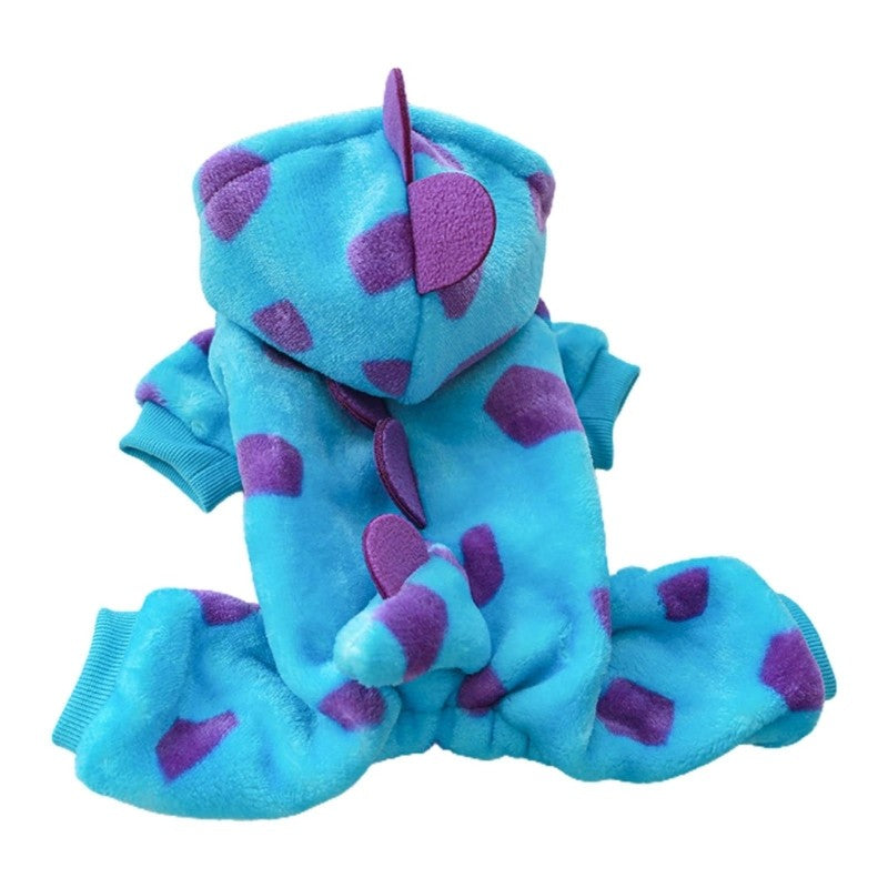 Pet Winter Suit Fashion Clothes for Cats Dog Skin-Friendly Small Dog Outfits