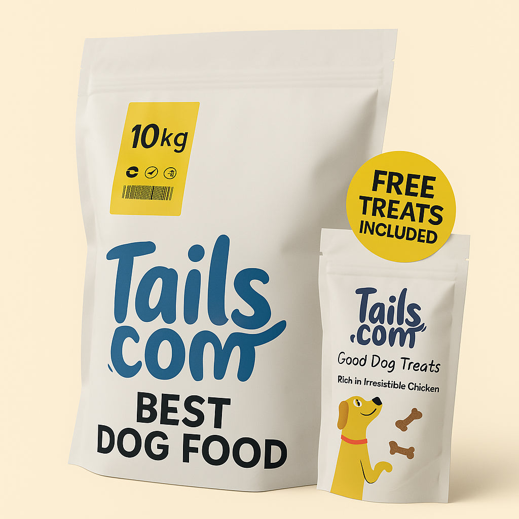 Premium Dry Dog Food | Free Dog Treats 🍬 | Next Day Delivery 🚚 | Tails