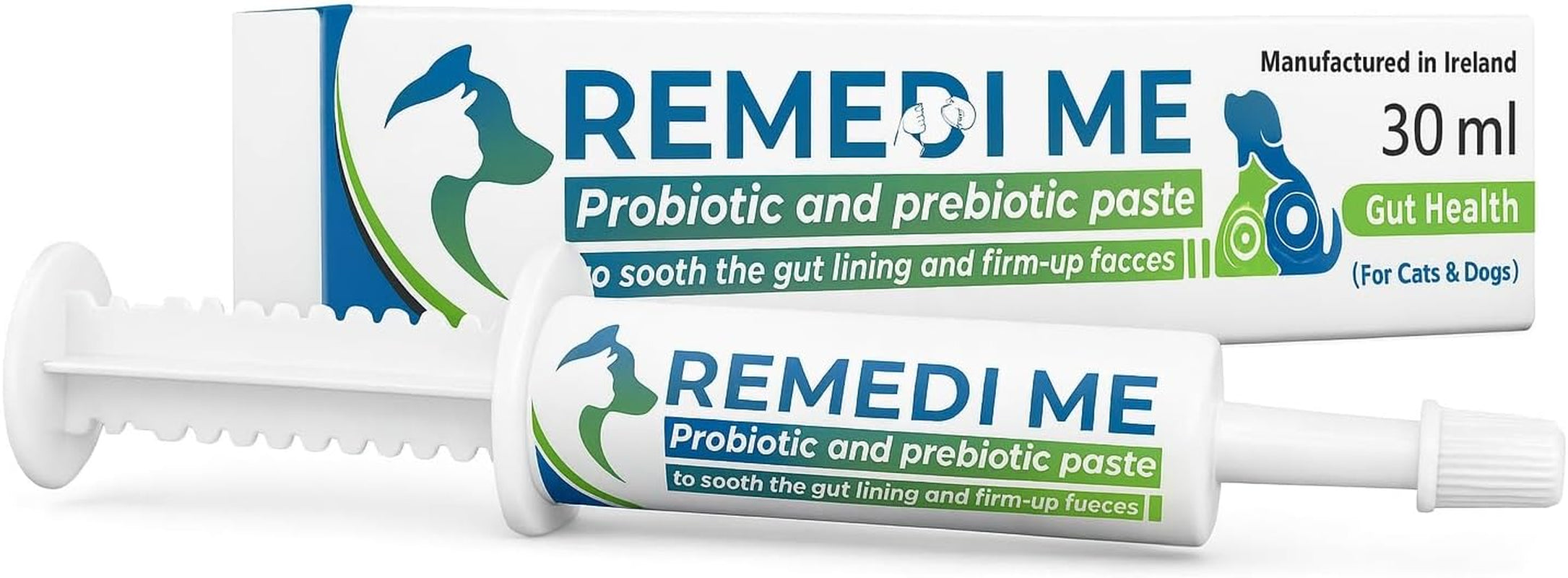 Probiotic & Prebiotic Paste to Sooth the Gut Lining and Firm-Up Faeces - for Dogs & Cats | 30ML