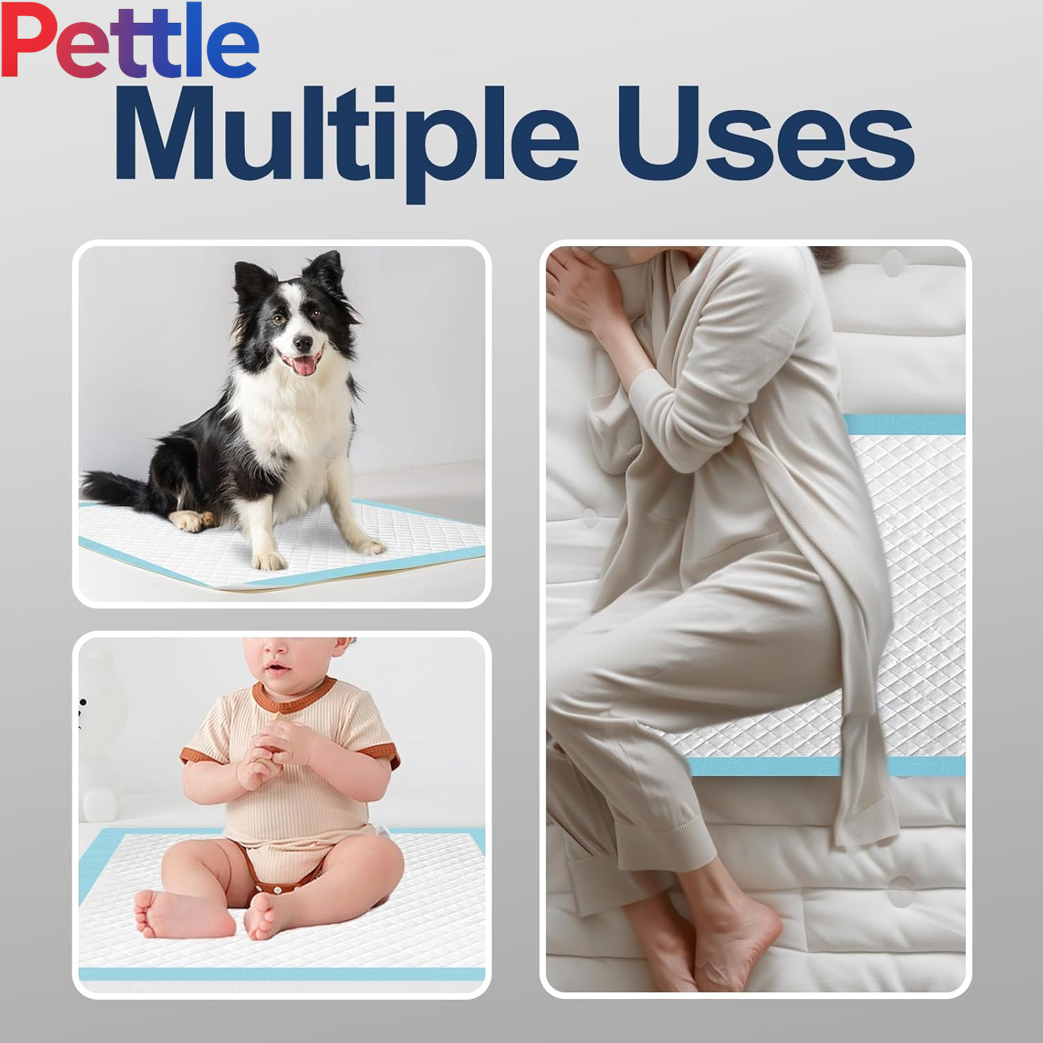 Extra Large Training Pads, 71Cm X 86Cm, 40-Count
