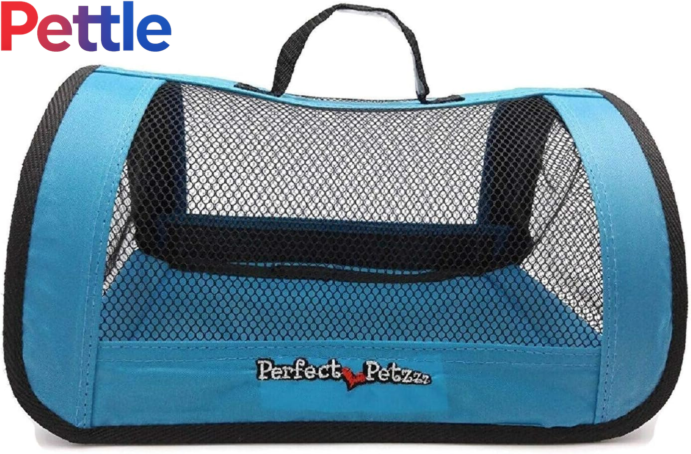 Blue Tote for Plush Breathing Pets By