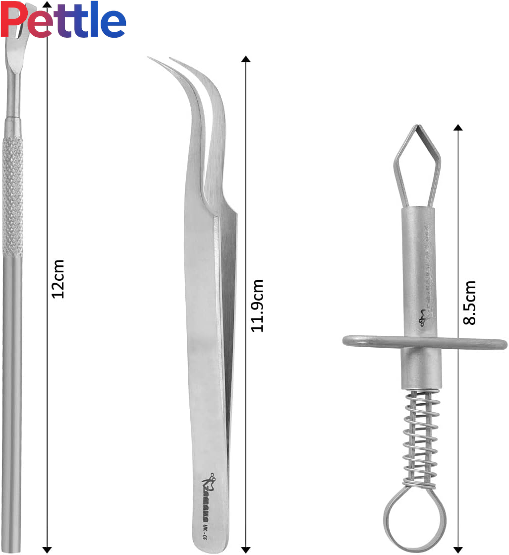 Professional Tweezers - Tick Remover