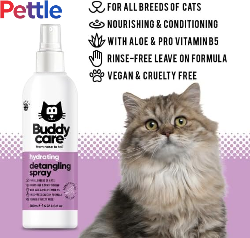 Detangling Spray for Cats