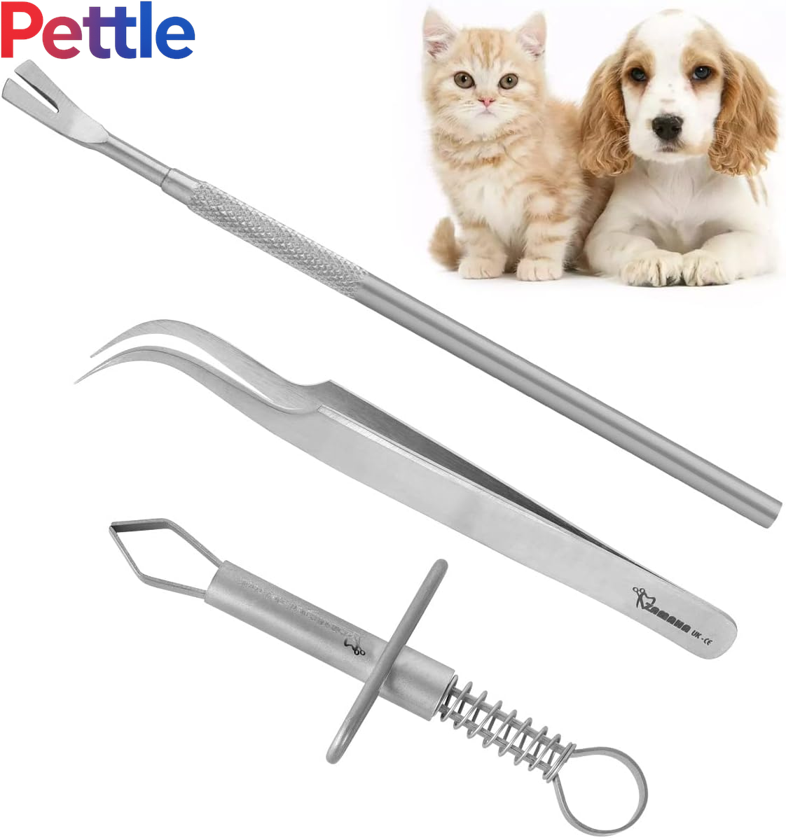 Professional Tweezers - Tick Remover