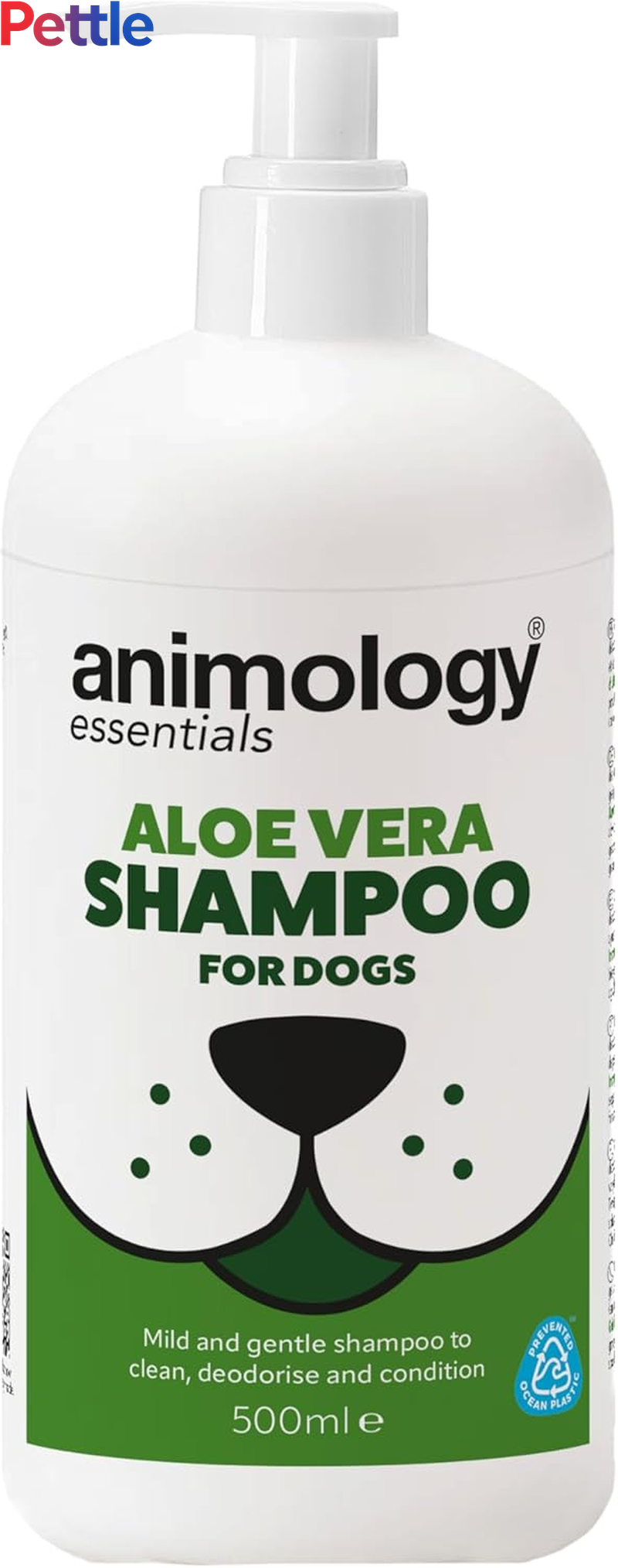 Shampoo Aloe Vera 500Ml, Built-In Conditioner Essentials