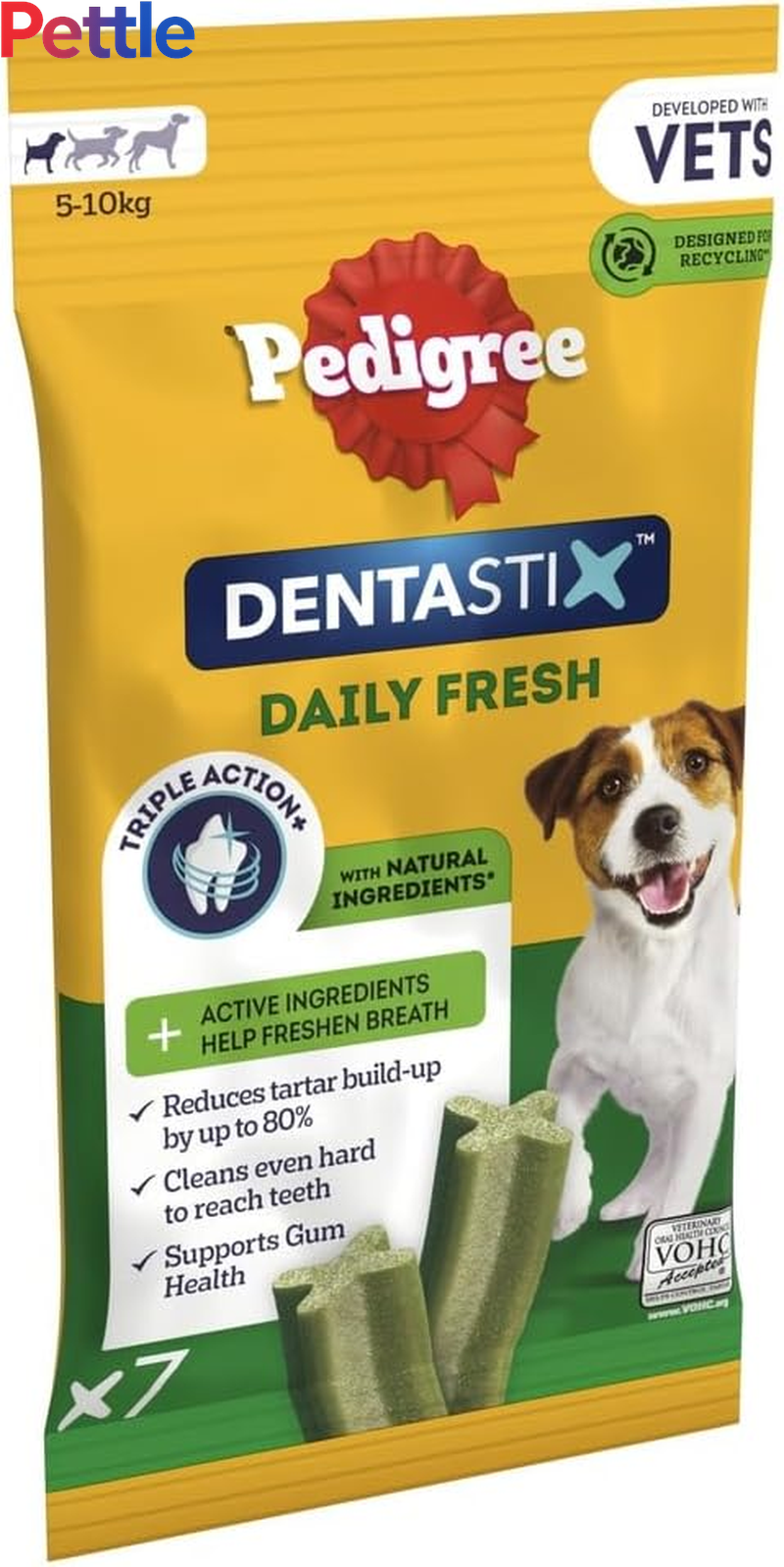 Dentastix - Daily Fresh Dental Chews - 70 Sticks
