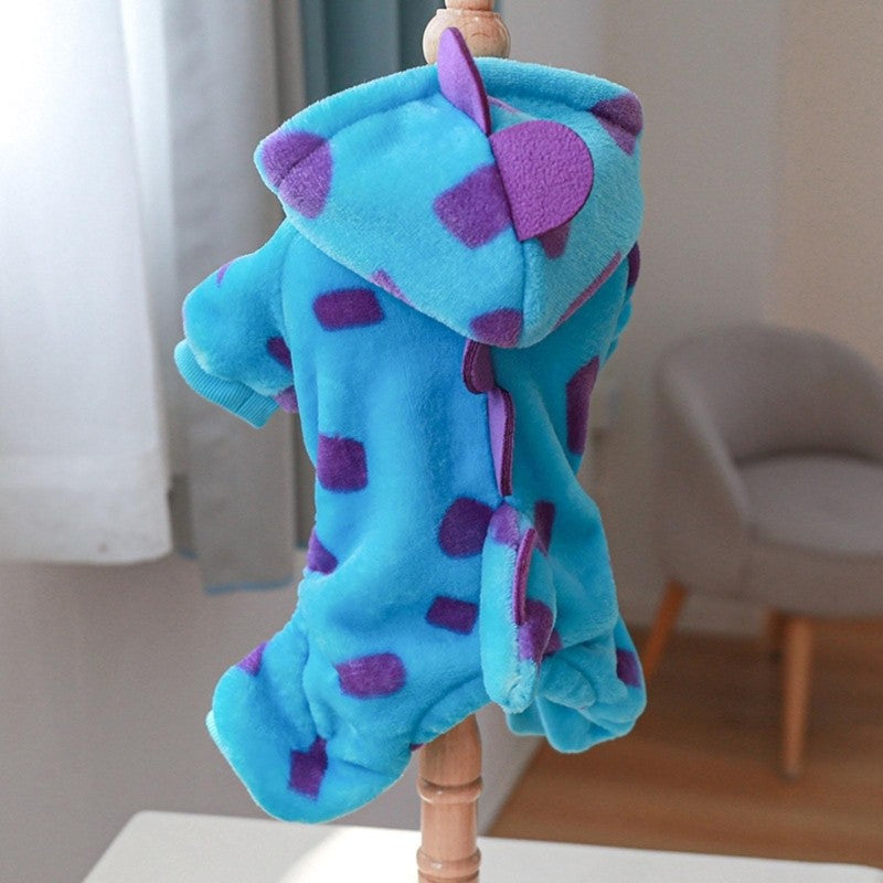 Pet Winter Suit Fashion Clothes for Cats Dog Skin-Friendly Small Dog Outfits