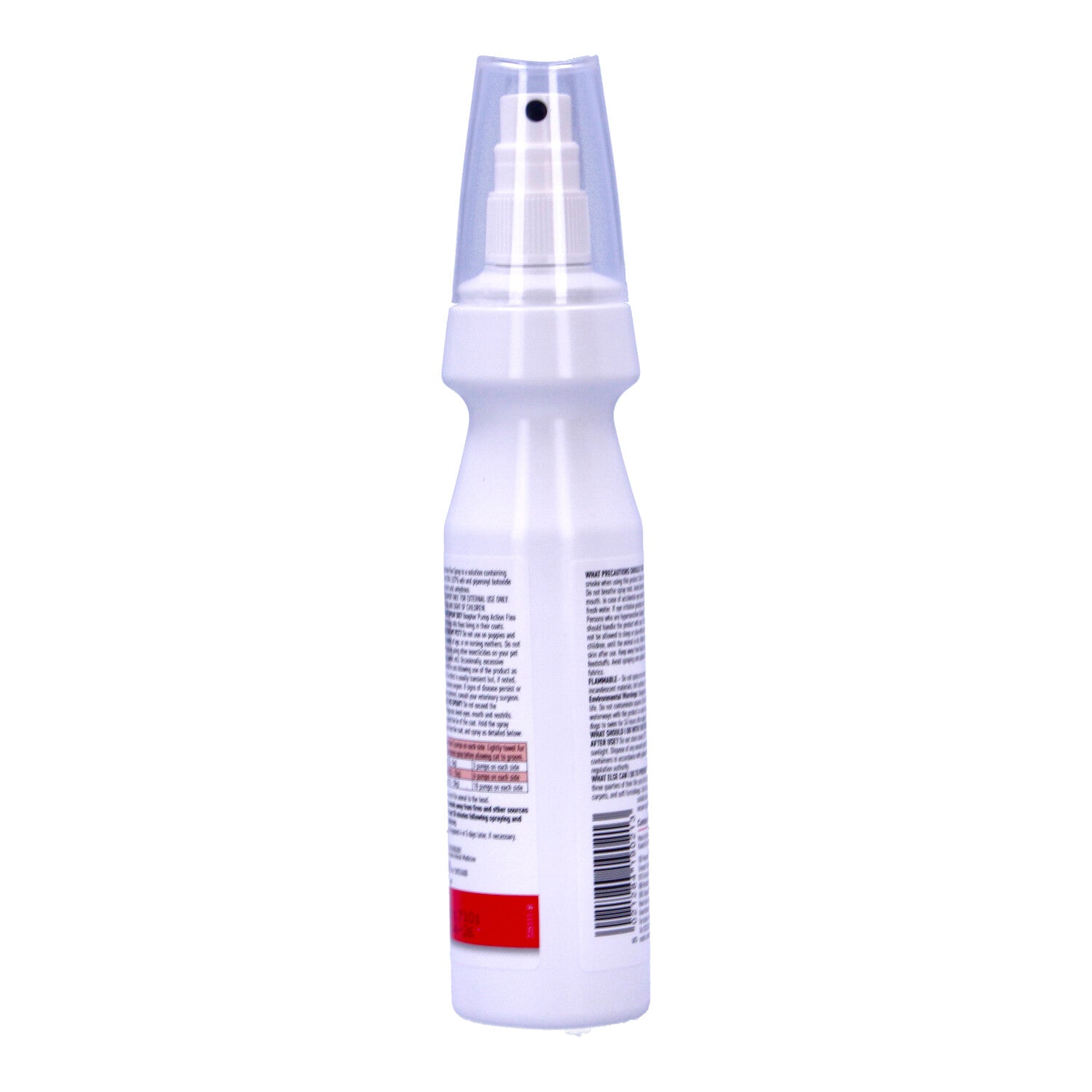 Beaphar Pump Flea Spray for Cats & Dogs 150Ml Silent Action Solution Health
