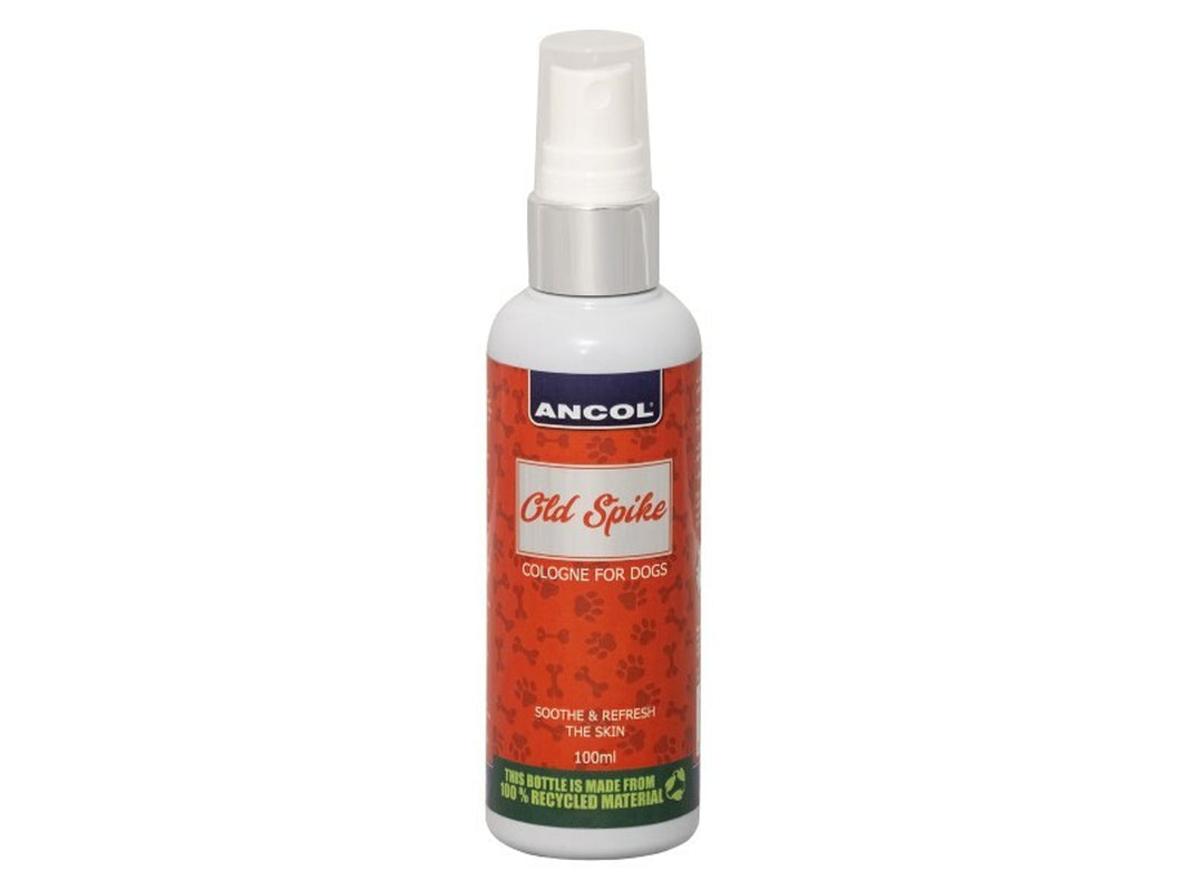 Ancol Dog Pup Perfume Cologne Spray BB Old Spike Kennel 5 K9