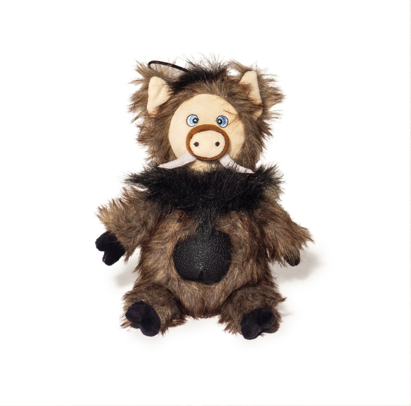 11" WILBUR the WILD BOAR : Danish Design Dog Toys Dd Premium Soft Plush Chew Fun