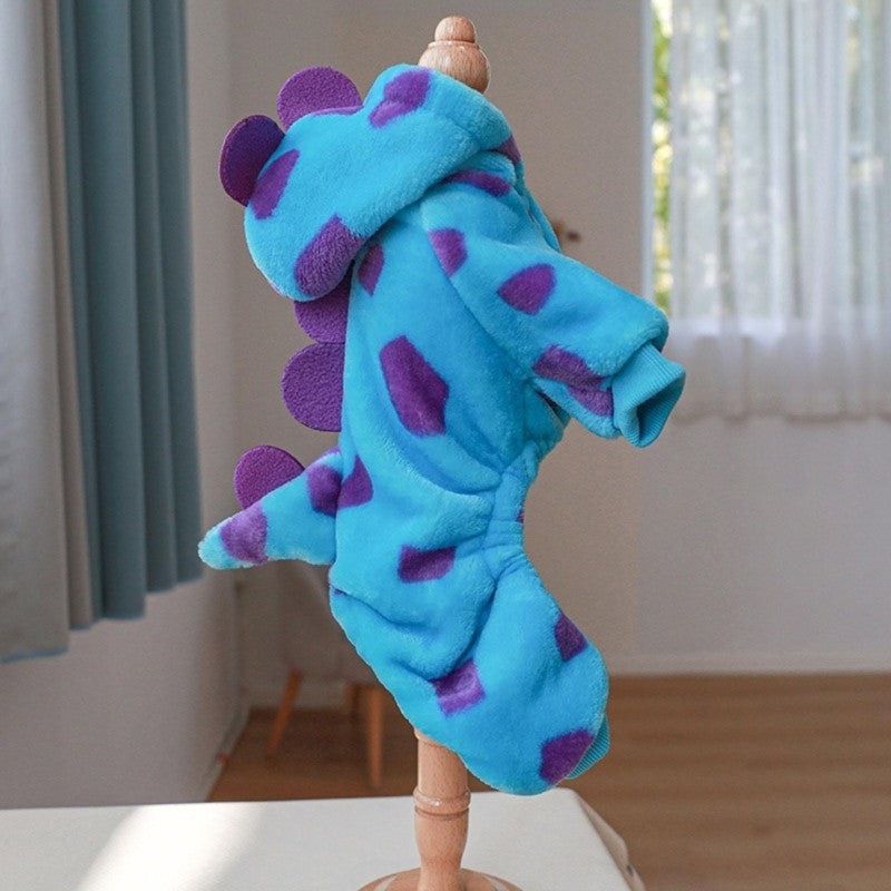 Pet Winter Suit Fashion Clothes for Cats Dog Skin-Friendly Small Dog Outfits