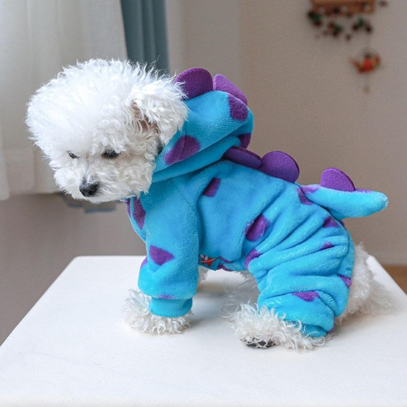 Pet Winter Suit Fashion Clothes for Cats Dog Skin-Friendly Small Dog Outfits