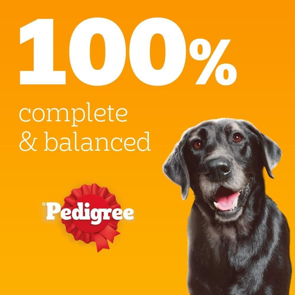 Pedigree - Wet Dog Food - for Senior Dogs - Mixed Selection in Loaf - 6 X 400 G