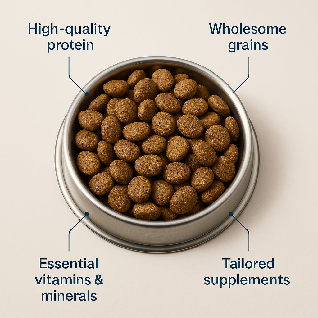 Premium Dry Dog Food | Free Dog Treats 🍬 | Next Day Delivery 🚚 | Tails