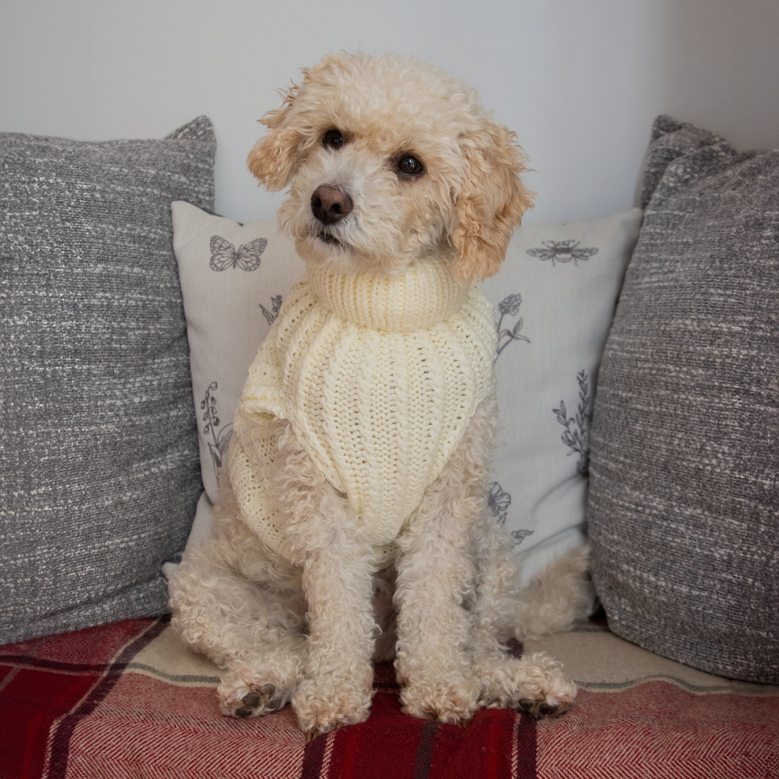  Warm Jumper Luxury Knitted Fitted