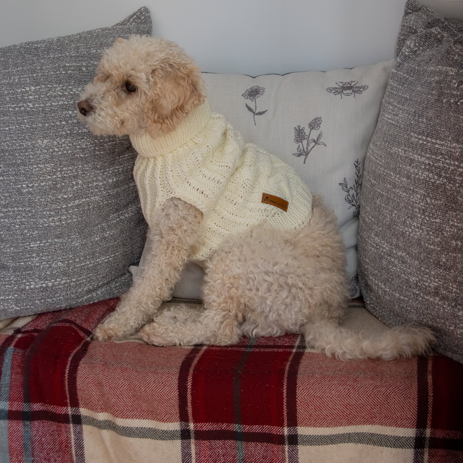  Warm Jumper Luxury Knitted Fitted