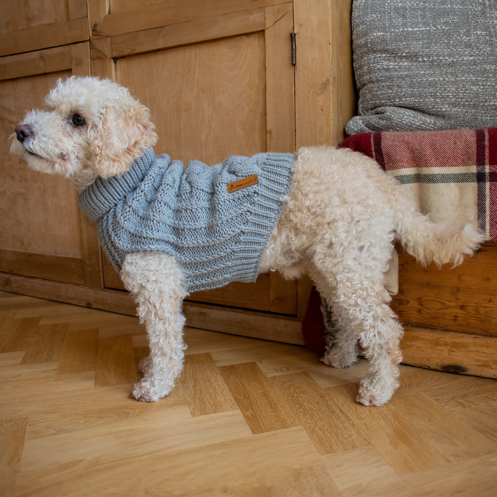  Warm Jumper Luxury Knitted Fitted