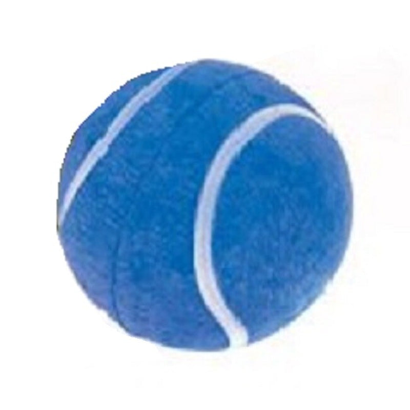 200MM CLASSIC SPONGE TENNIS BALL X2, X4 or X12 : Dog Rubber Throw Fetch Bp Balls
