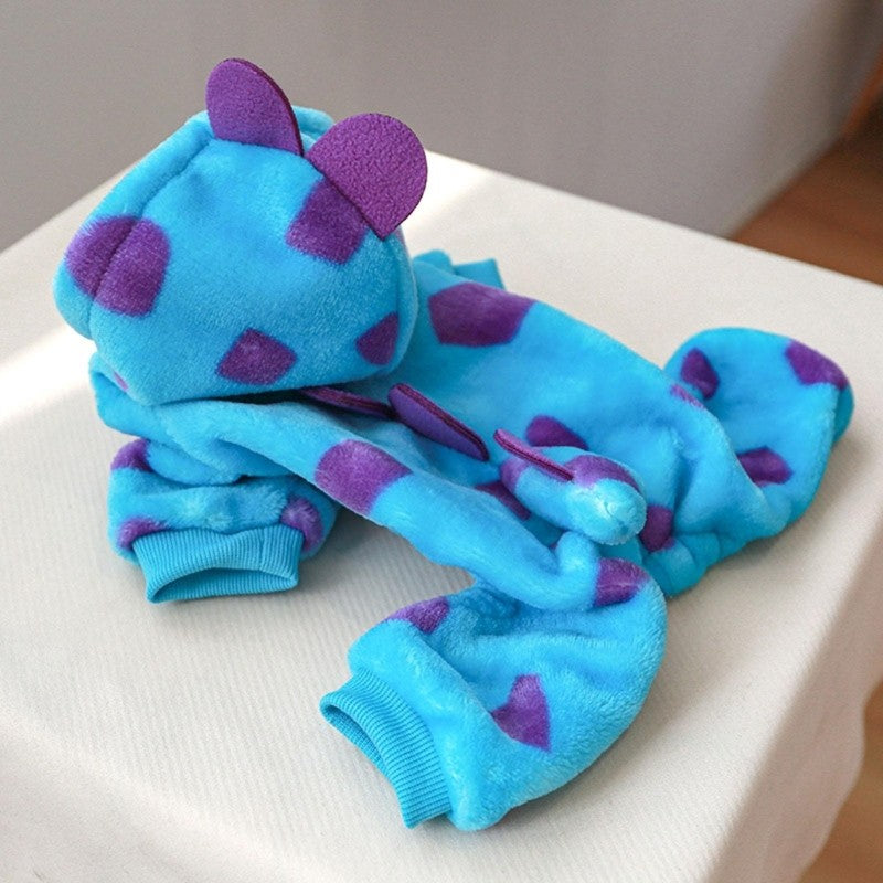 Pet Winter Suit Fashion Clothes for Cats Dog Skin-Friendly Small Dog Outfits