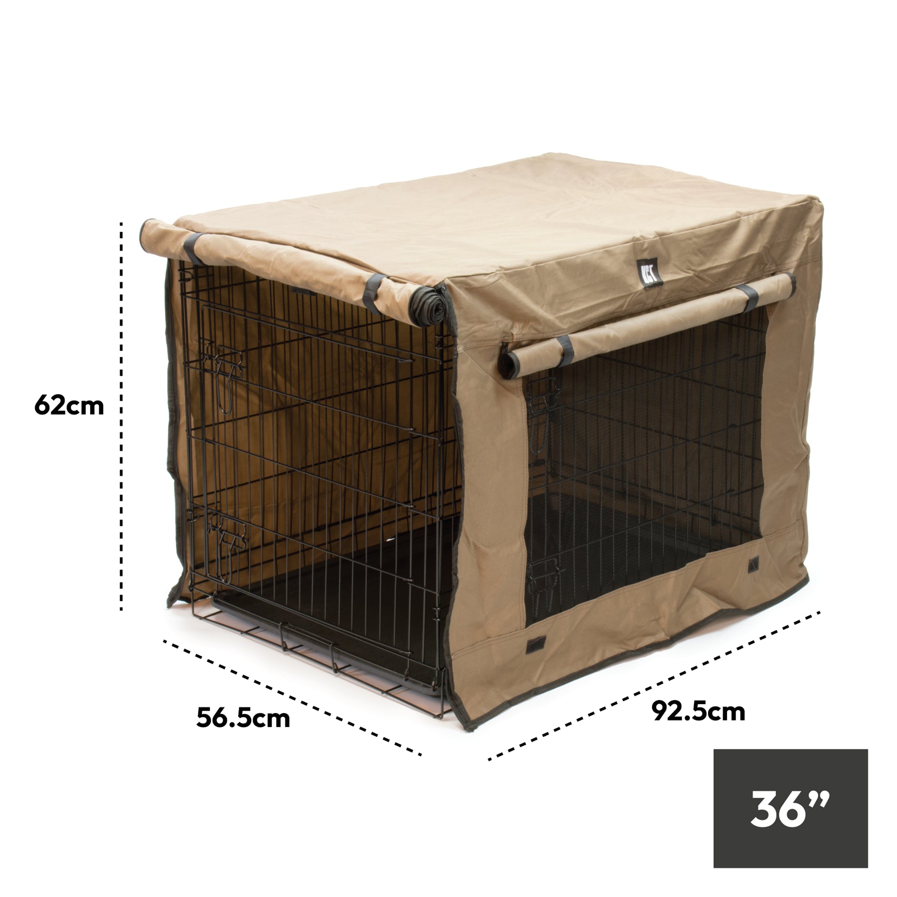 DOG FABRIC CAGE PET CRATE COVERS 26/31/37/42/49 INCH 