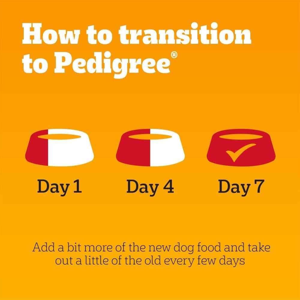 Pedigree - Wet Dog Food - for Senior Dogs - Mixed Selection in Loaf - 6 X 400 G
