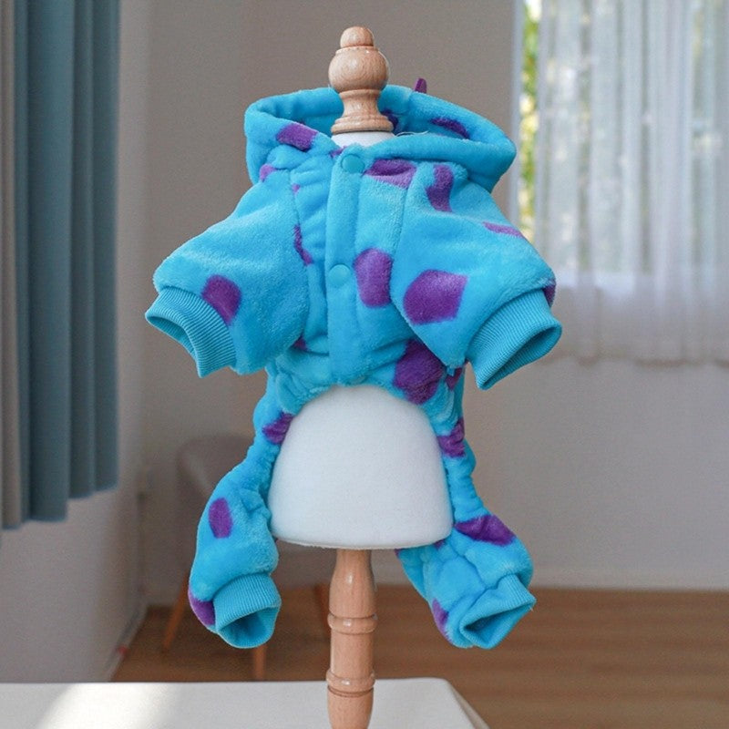 Pet Winter Suit Fashion Clothes for Cats Dog Skin-Friendly Small Dog Outfits
