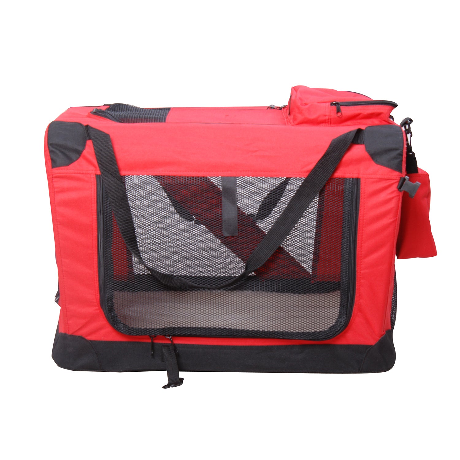 Dog Pet Puppy Fabric Portable Carrier Crate Kennel Bag Cage Fold Travel M L XL