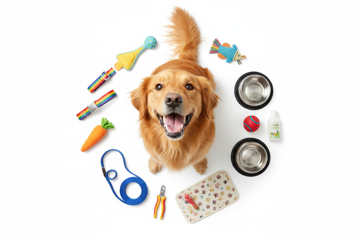 Accessories for pets with happy pet 