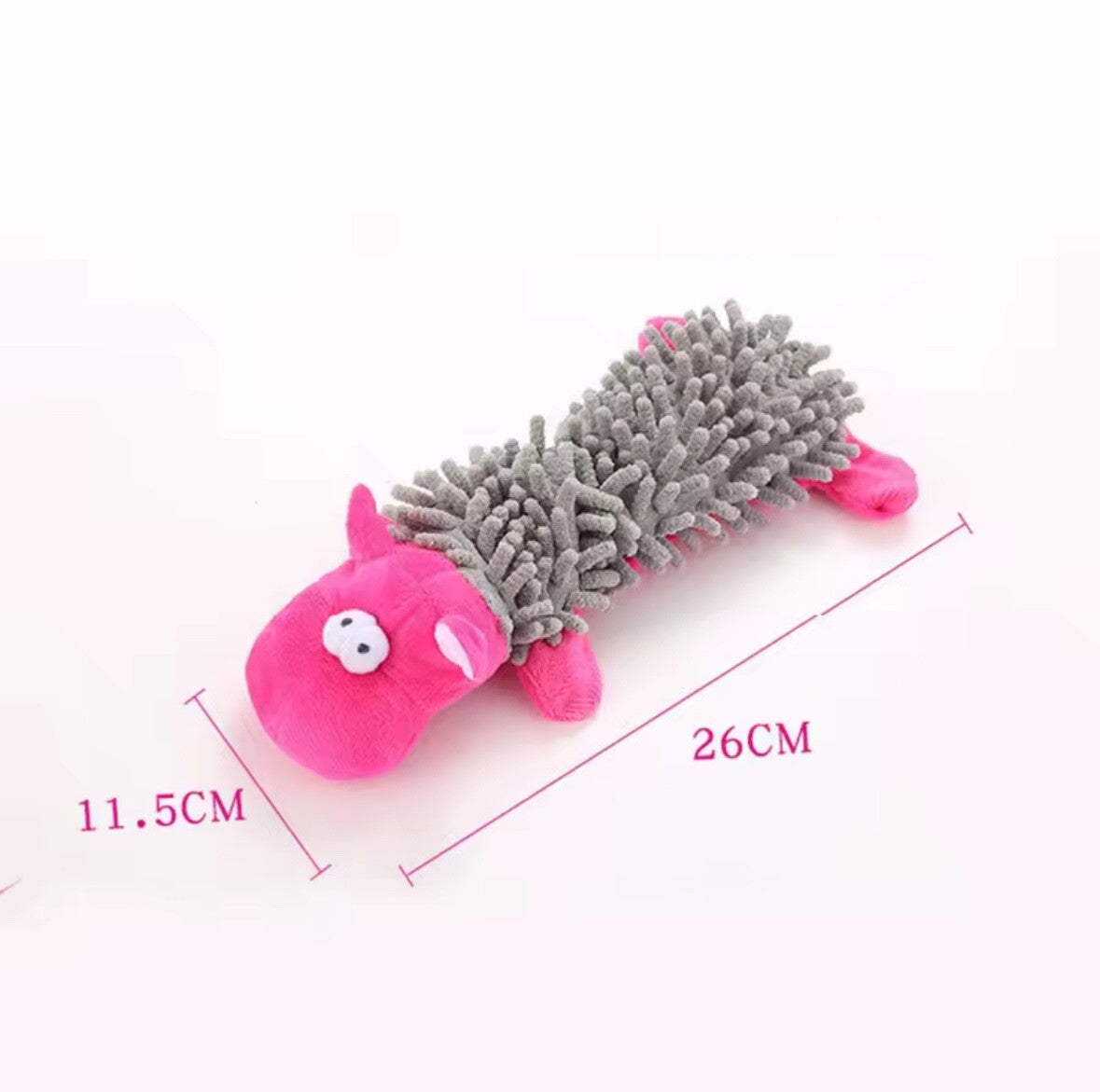 Durable Dog Toy for Small Dogs, Squeak Toy Chew Toy Animal Shape Pet Toy Puppy