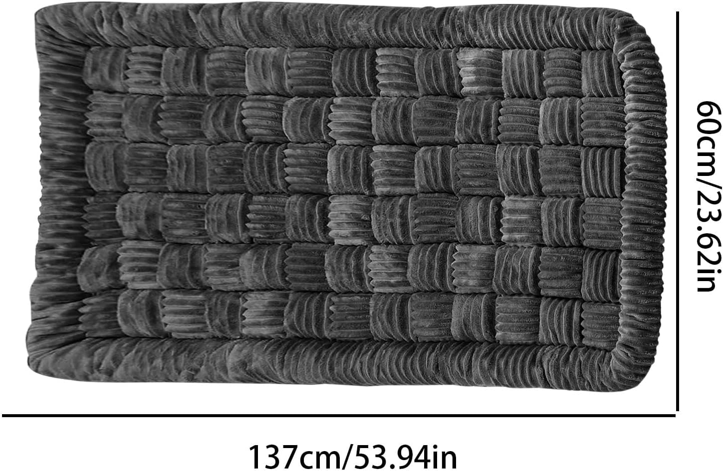 Dog Car Seat Cover 137X60Cm - Waterproof Nonslip Backseat Hammock Seat Protector | Washable Automotive Pet Bed Mat, Scratch Resistant Travel Cushion for Dogs Cats, Truck SUV Van Interior Accessories