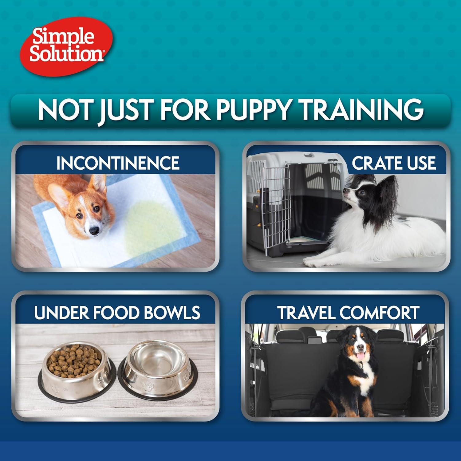 Extra Large Absorbent Premium Dog and Puppy Training Pads -Pack of 10