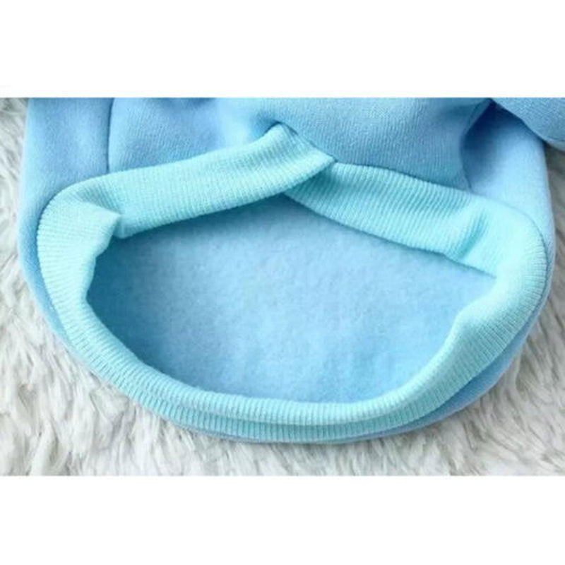 Pet Dog Clothes Winter Casual Adidog Warm Hoodie Coat Jacket Clothing XS~9XL UK