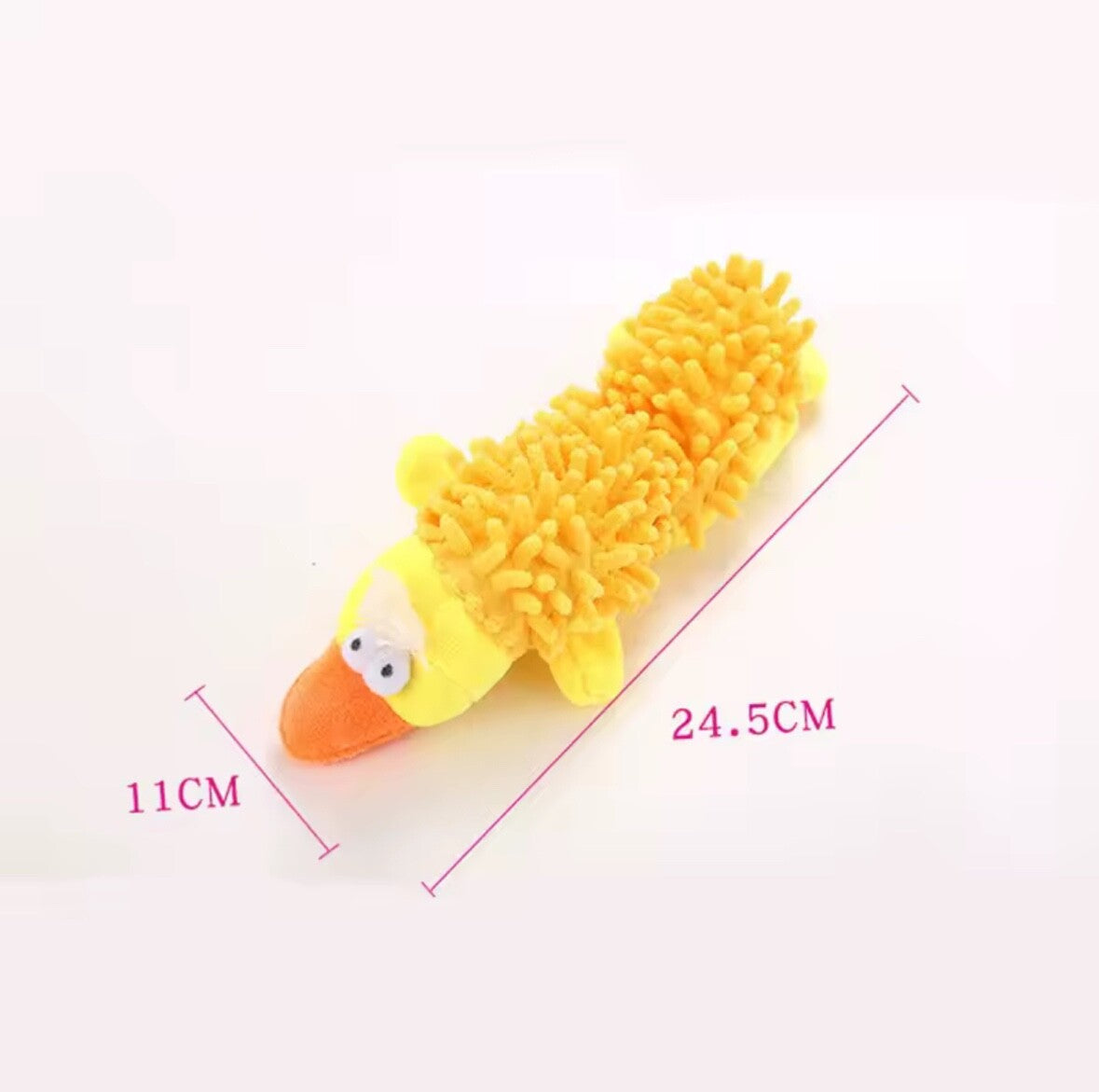 Durable Dog Toy for Small Dogs, Squeak Toy Chew Toy Animal Shape Pet Toy Puppy