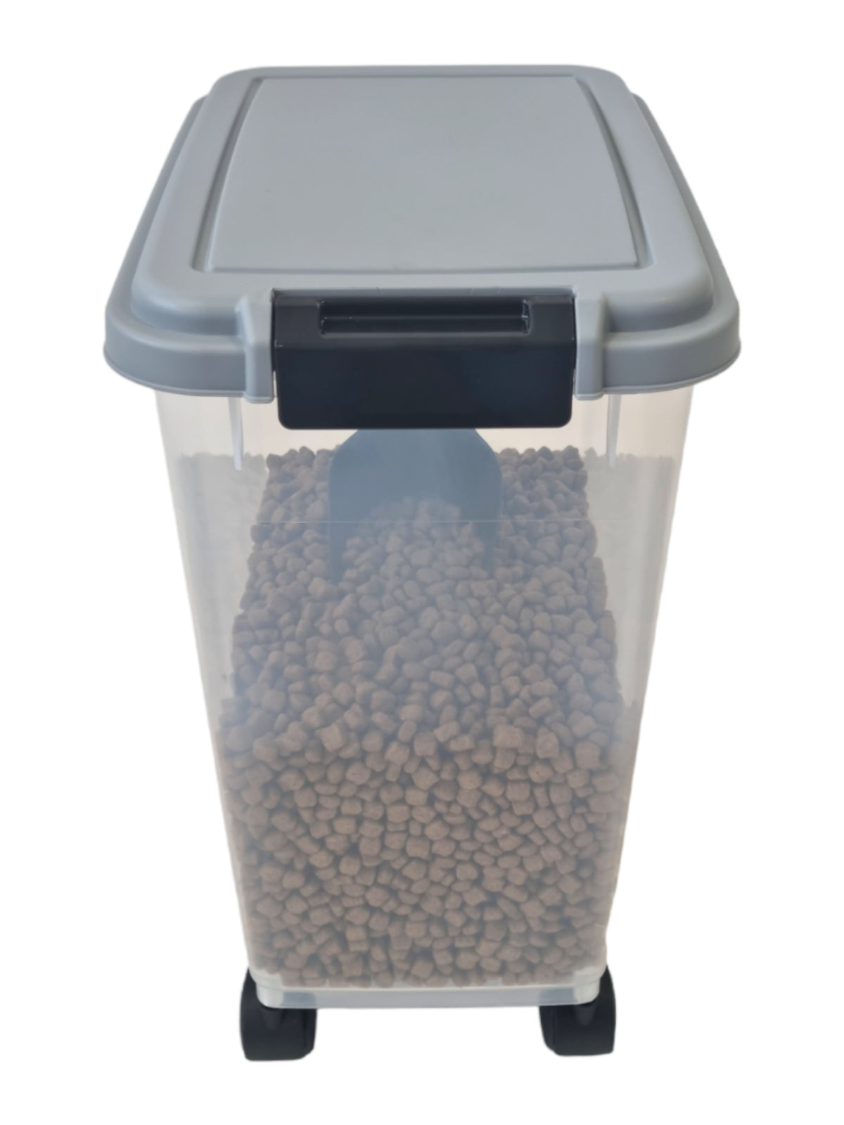 Clear Food Container on Wheels 