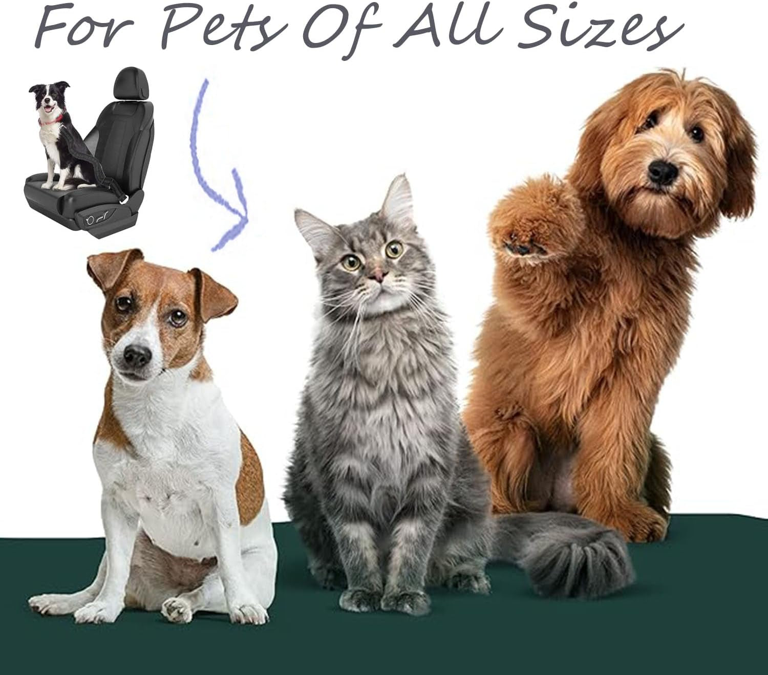 Dog Seat Belts for Cars Dogs Car Harness Pets Car Safety Belt Elastic Buckle Dog Cars Harness Adjustable Dog Seat Belt Nylon Pet Safety Belts for Dogs Cats and Pets (Pink)