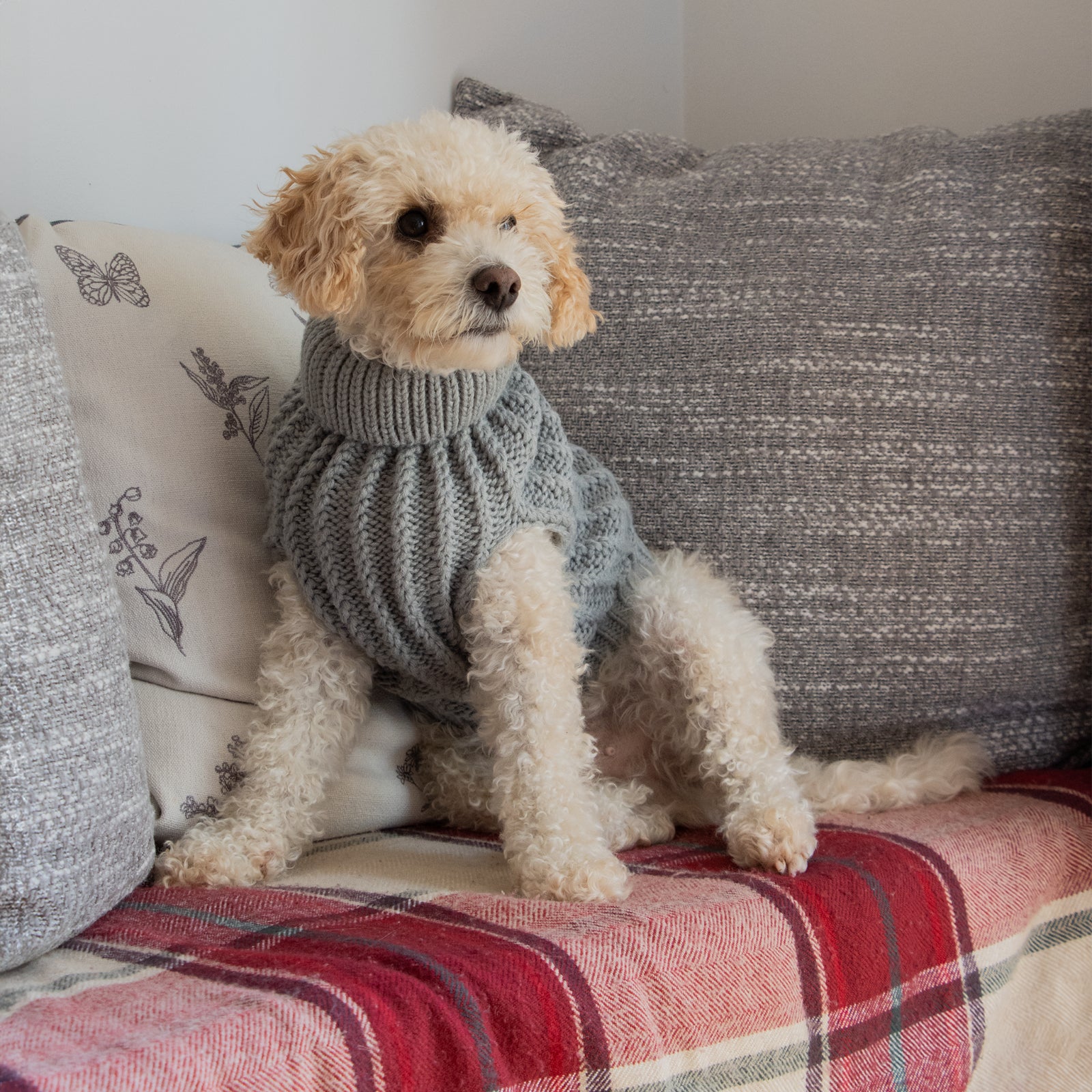  Warm Jumper Luxury Knitted Fitted