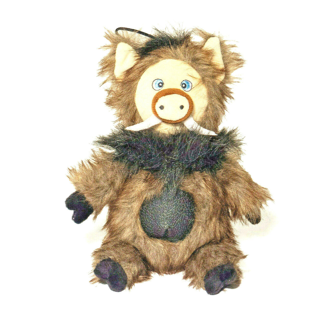 11" WILBUR the WILD BOAR : Danish Design Dog Toys Dd Premium Soft Plush Chew Fun