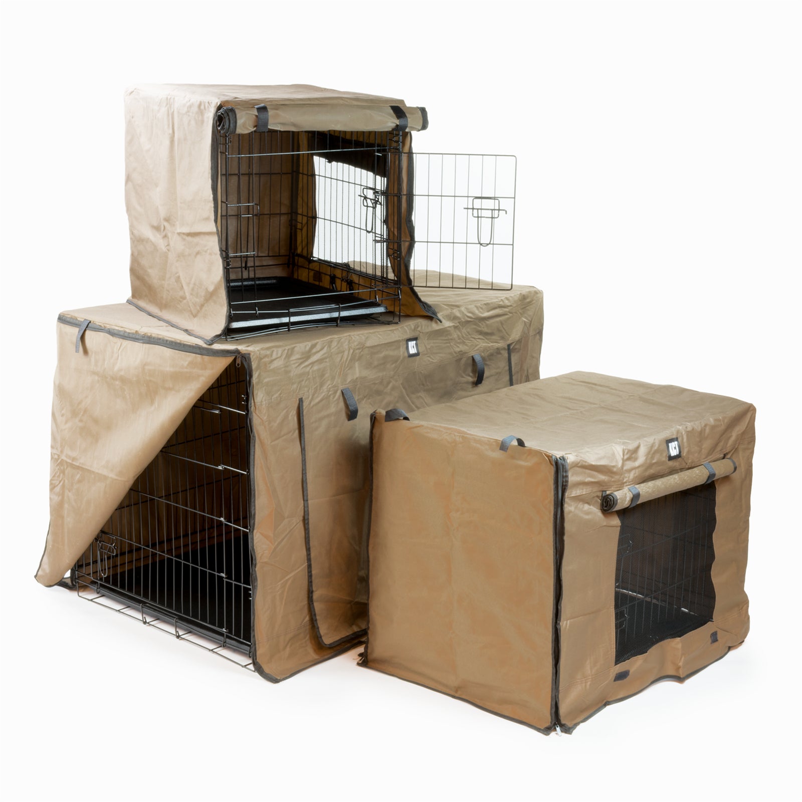DOG FABRIC CAGE PET CRATE COVERS 26/31/37/42/49 INCH 