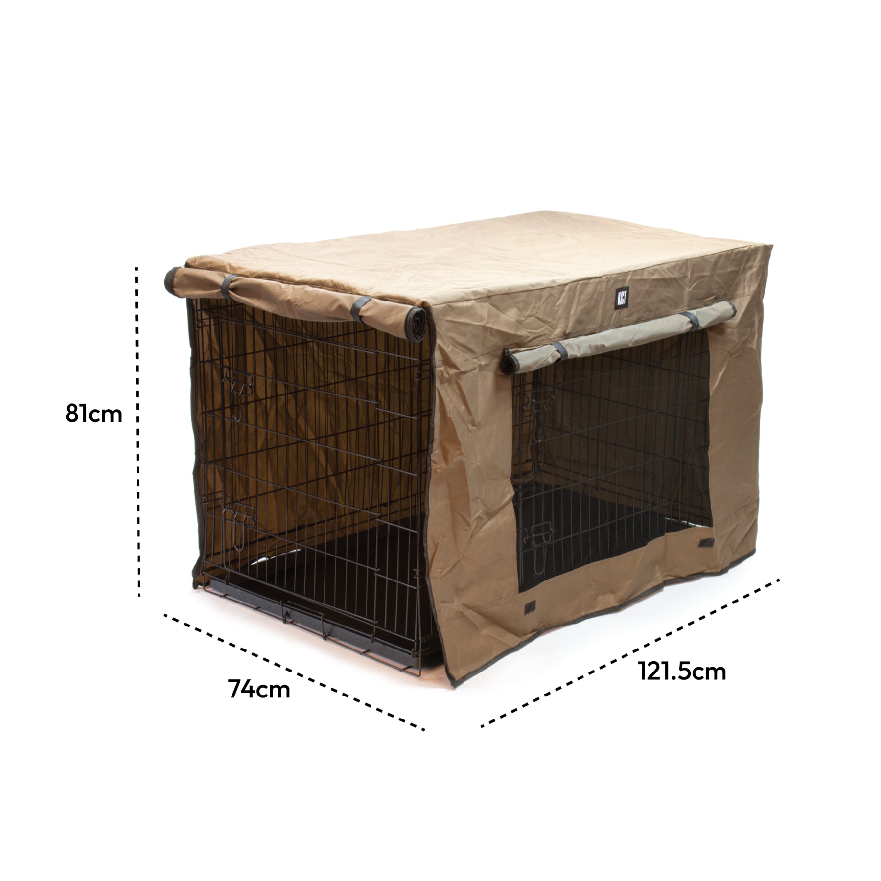 DOG FABRIC CAGE PET CRATE COVERS 26/31/37/42/49 INCH 