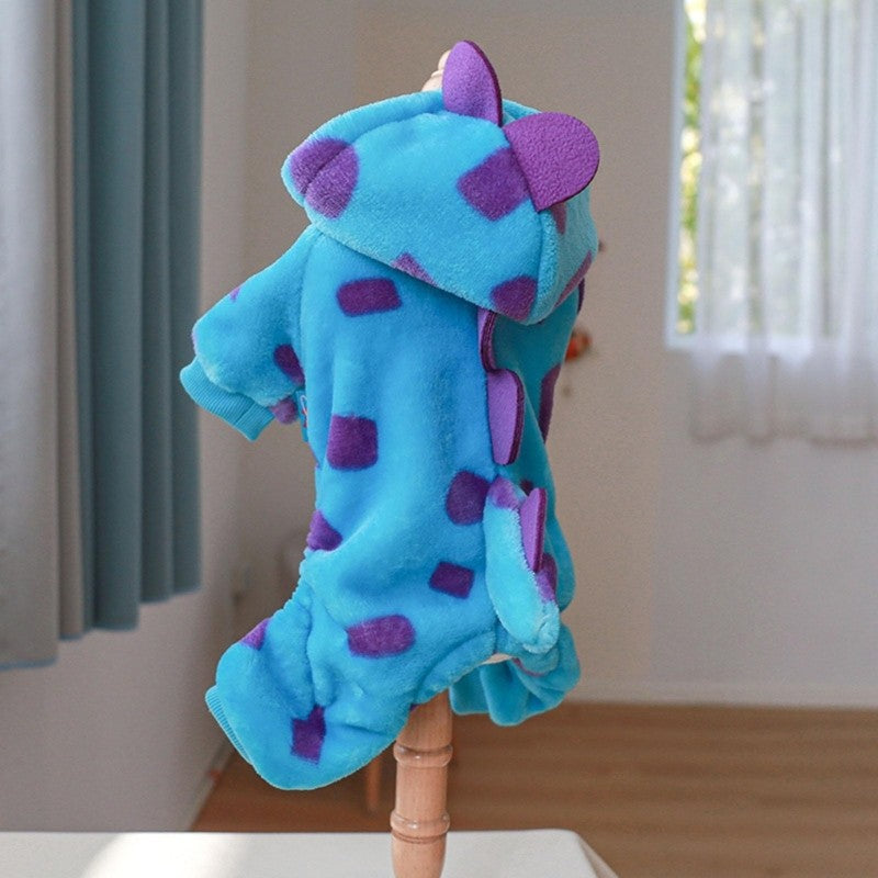 Pet Winter Suit Fashion Clothes for Cats Dog Skin-Friendly Small Dog Outfits